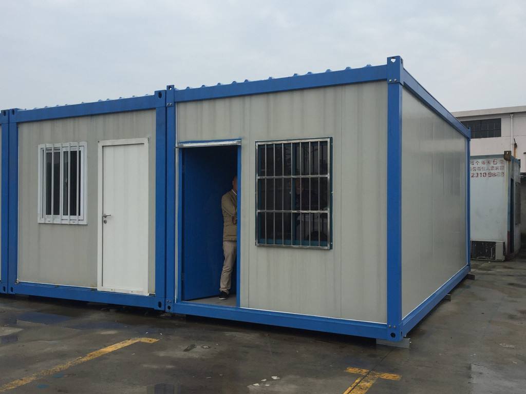 合肥集裝箱的別墅建筑具有“輕、快、好、省”