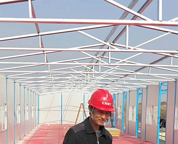 輕鋼組合活動(dòng)房