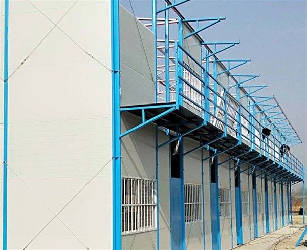 輕鋼組合活動房