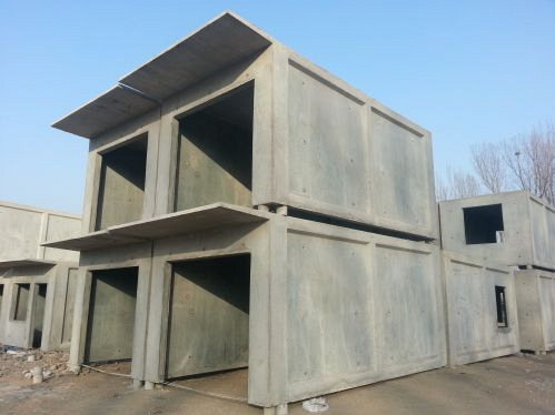 水泥活動(dòng)房