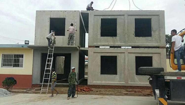 水泥活動(dòng)房