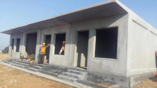 水泥活動(dòng)房