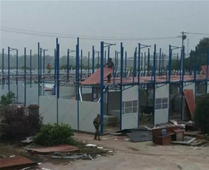 輕鋼組合活動(dòng)房